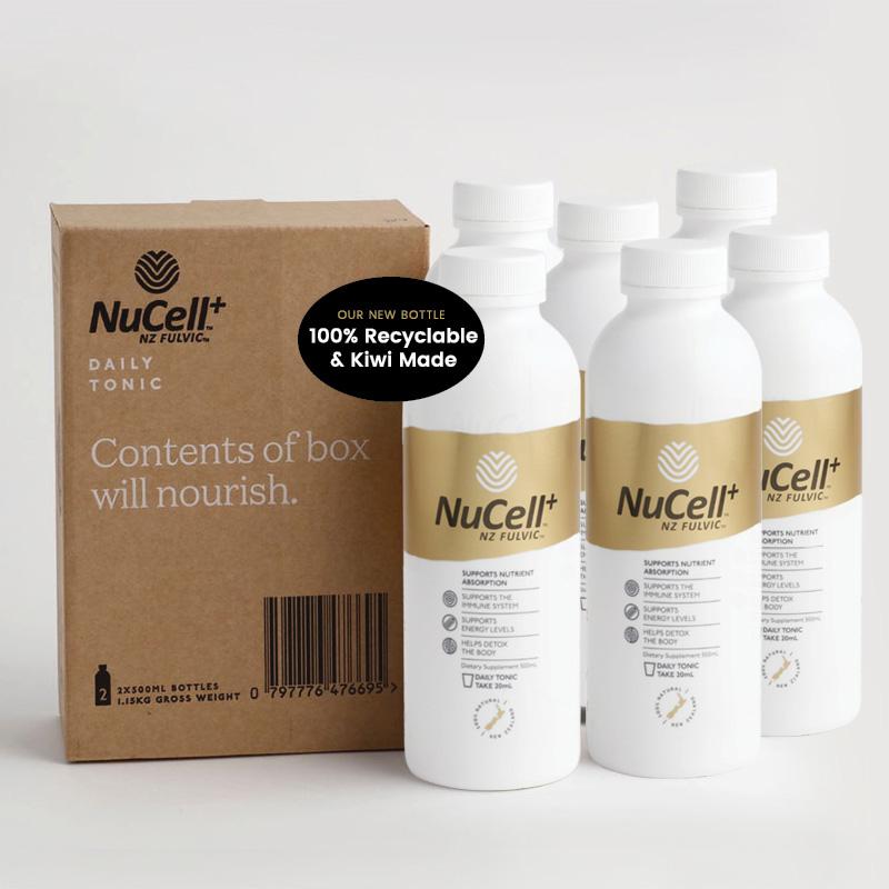 NuCell+ Fulvic 6 Pack Monthly Subscription