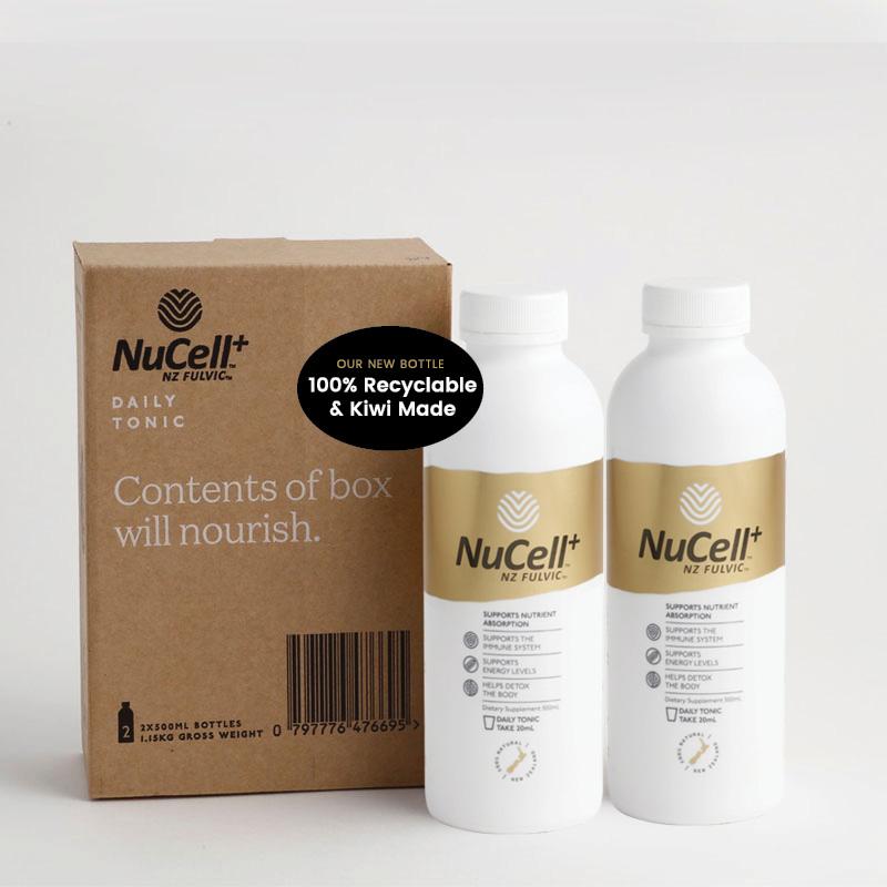 NuCell+ Fulvic Twin Pack Monthly Subscription